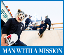 MAN WITH A MISSION