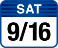 SAT 9/16